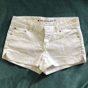 White Shorts